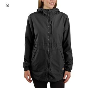 RAIN DEFENDER RELAXED FIT LIGHTWEIGHT COAT
